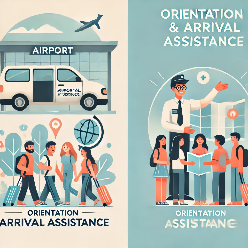 Orientation and Arrival Assistance